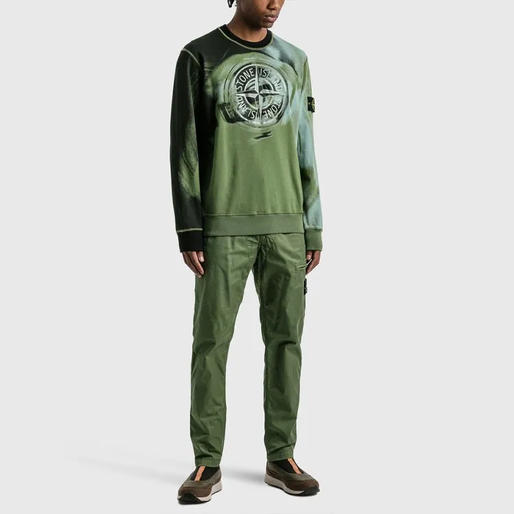 STONE ISLAND Sweatshirt Men's Green-2