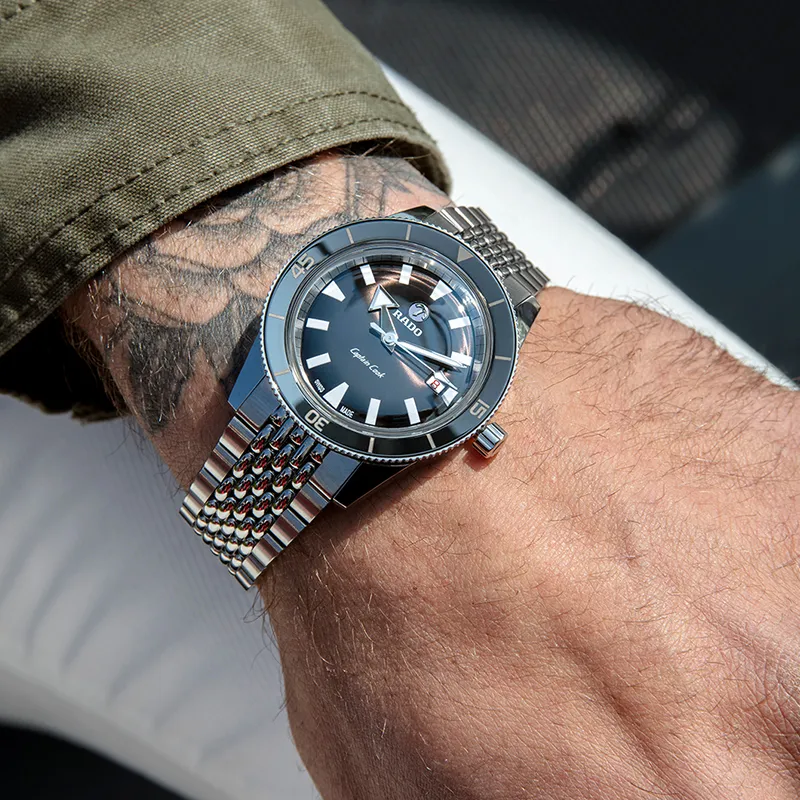 RADO Unisex Heritage Collection Watch-6
