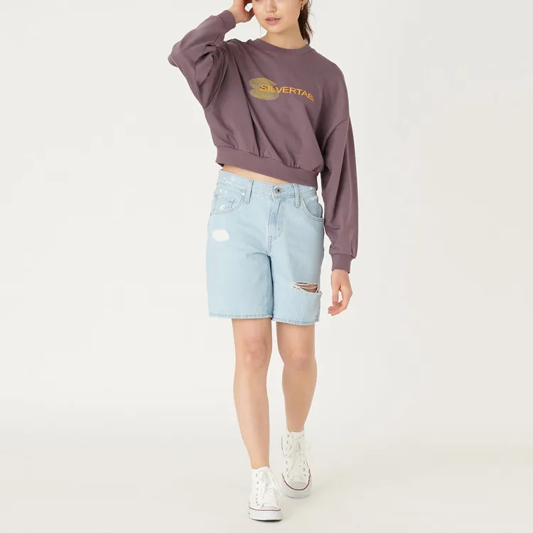 Levi's Sweatshirt Women's Purple-2