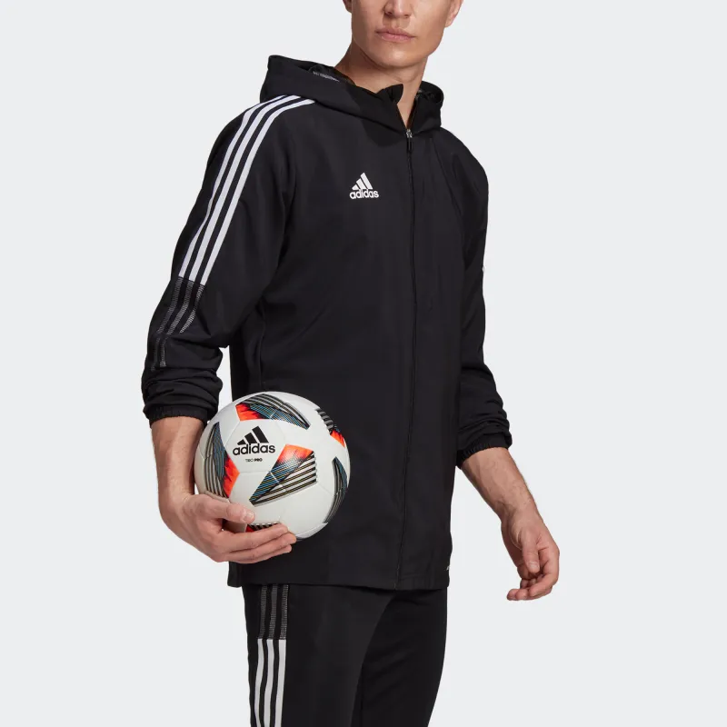 Adidas Tiro 21 Jacket Men's Black-4
