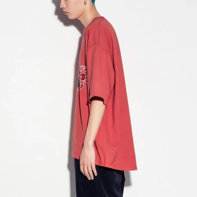 UNIQLO T Shirts Unisex Red-2