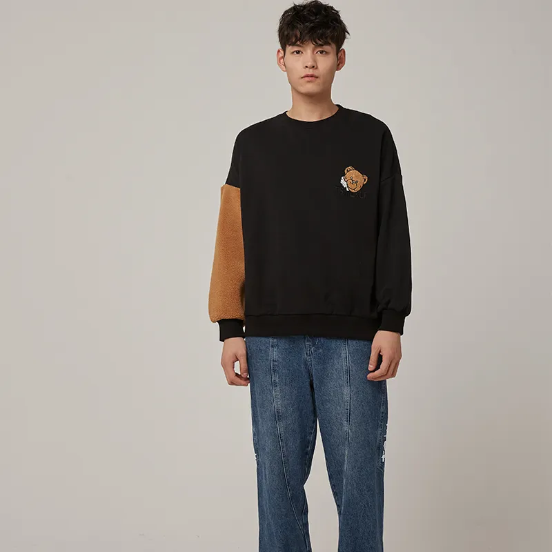 TSMLXLT Sweatshirts Unisex Vulcan Black-2