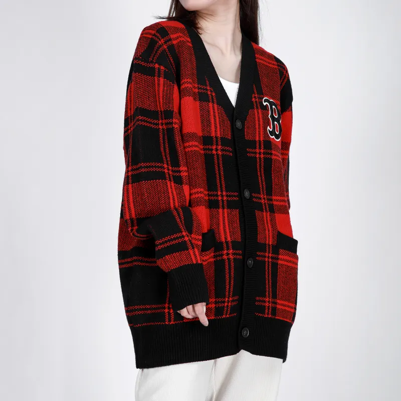 MLB Sweaters Unisex Red-3