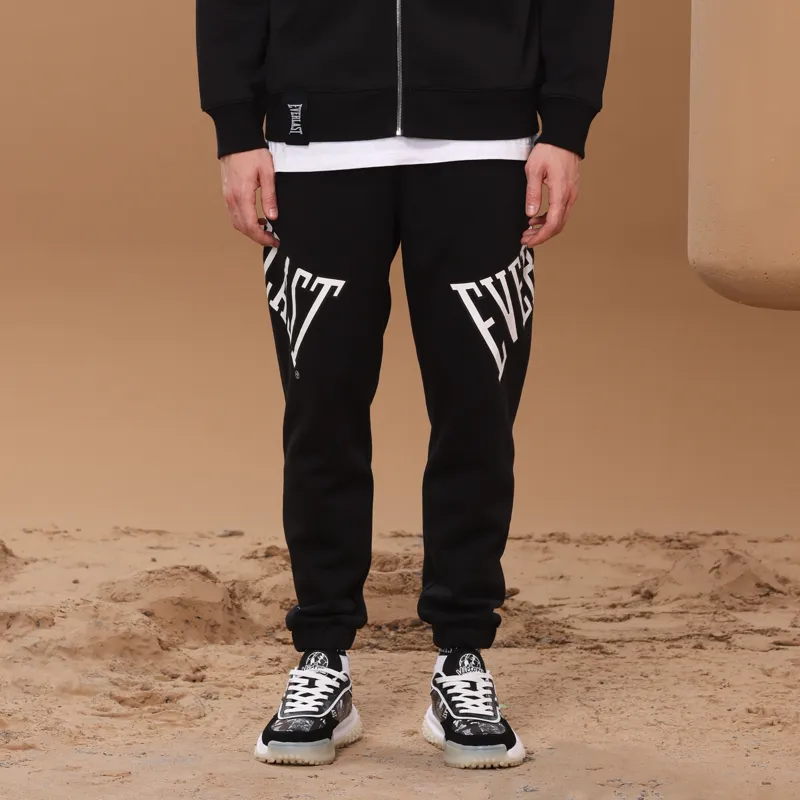 Everlast Sports Pants Unisex Pure Black-2