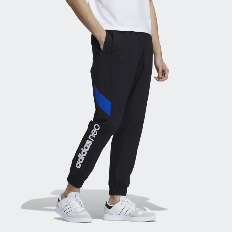 Adidas Neo Knitted Sweatpants Men's Black-3
