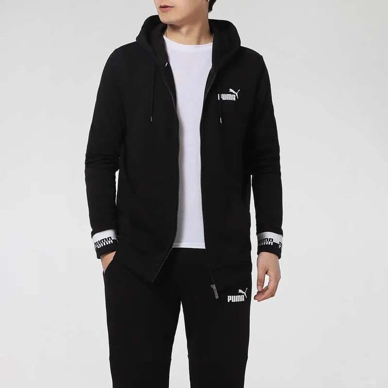 PUMA Jackets Men Black-4