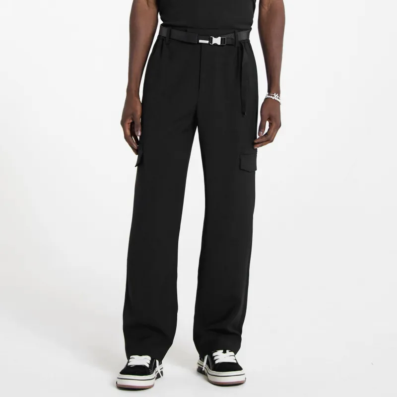 REPRESENT Cargo pocket Straight leg Trousers-4
