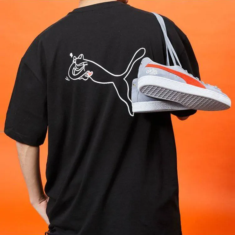 Freak's Store X PUMA X FREAK'S STORE SS23 T-Shirts Men Black-2