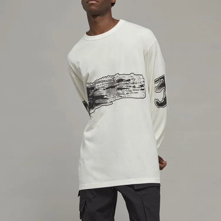Y 3 Graphic print Cotton T shirt-2