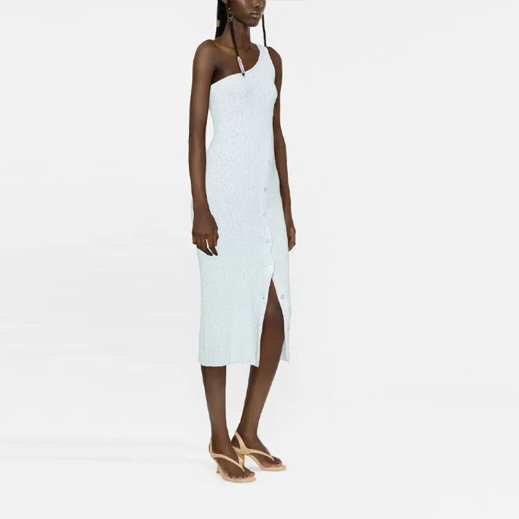 Rotate Sleeveless Dresses Women's Sky Blue-3