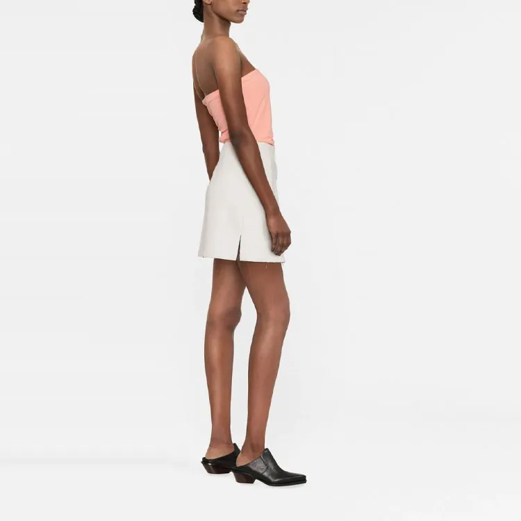 Helmut Lang Sheer Off Shoulder Top-3