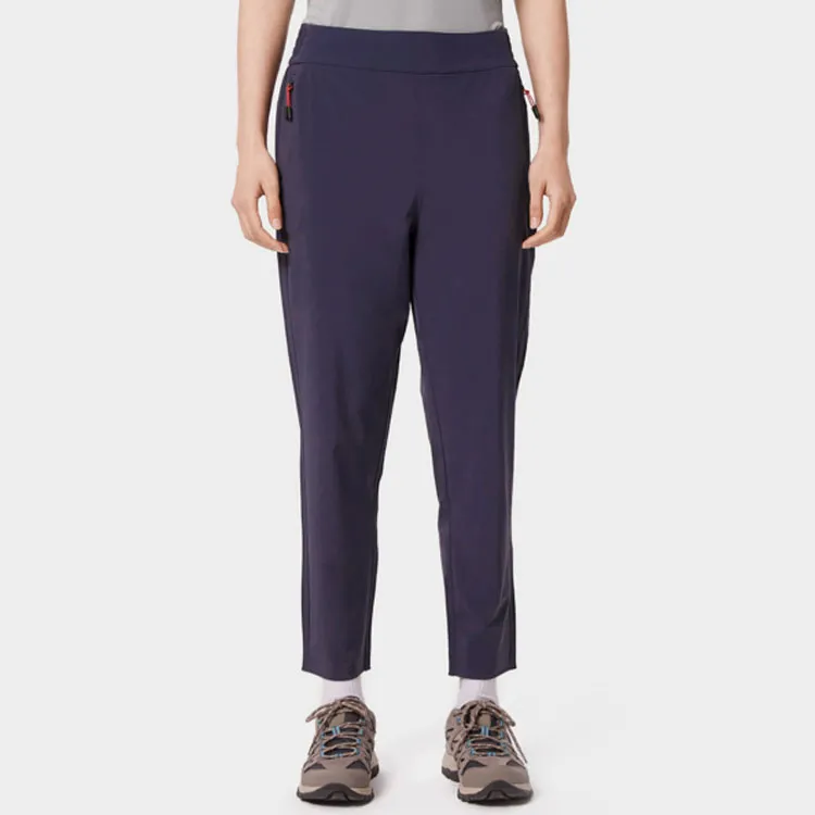 Columbia Casual Pants Women's Navy Blue-2