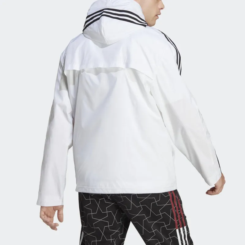 Adidas ESSENTIALS Jacket Men's White-2
