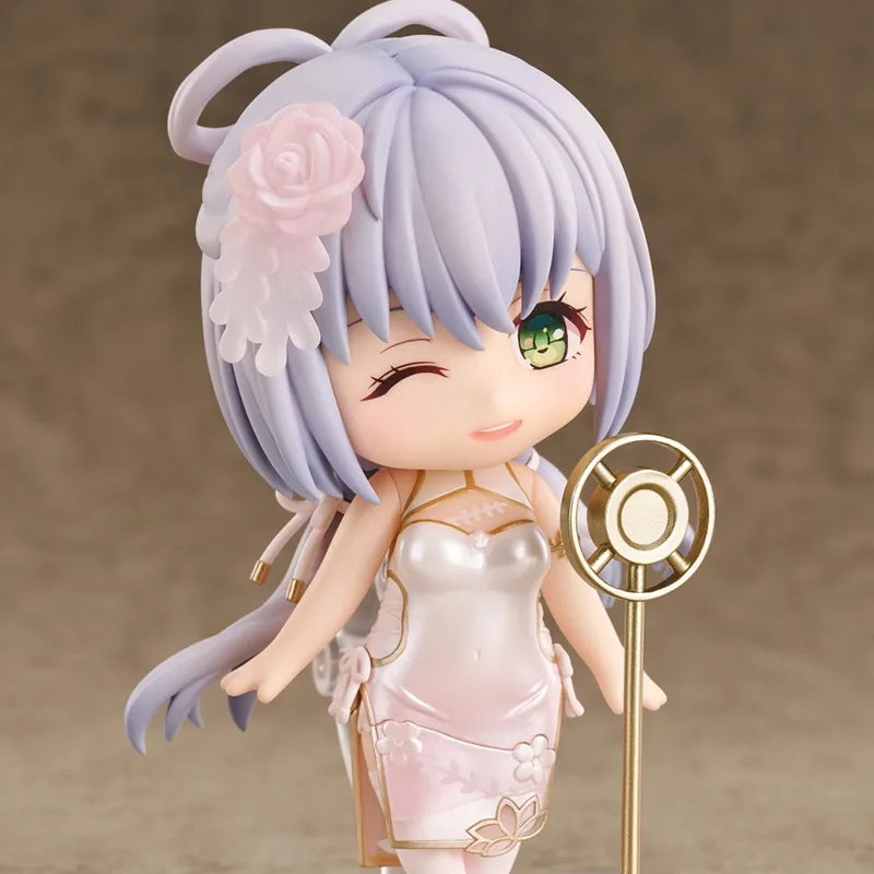GSC Luo Tianyi Nendoroid Virtual Singer Mángzhòng Chibi Figures 10cm-4