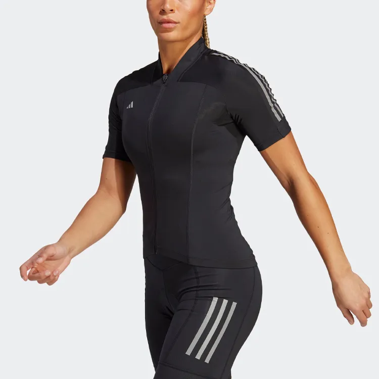 Adidas Cropped Coats Women's Black-1