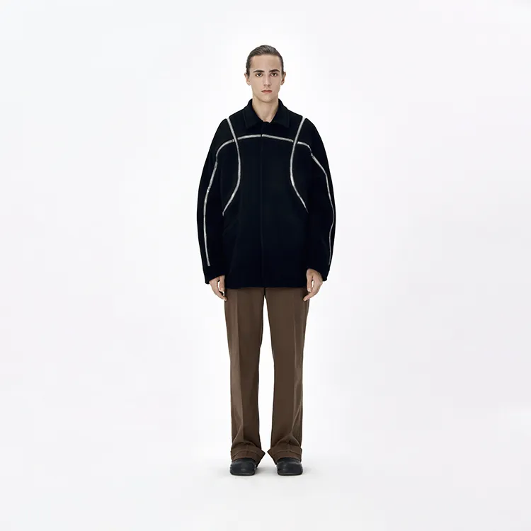 The Last Redemption Jackets Unisex Black-2