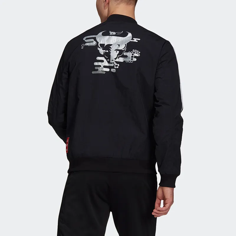 Adidas CNY Collection Jacket Men's Black-2