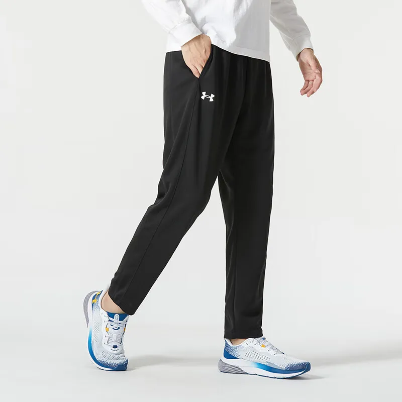 Under Armour Knitted Sweatpants Men Black-3