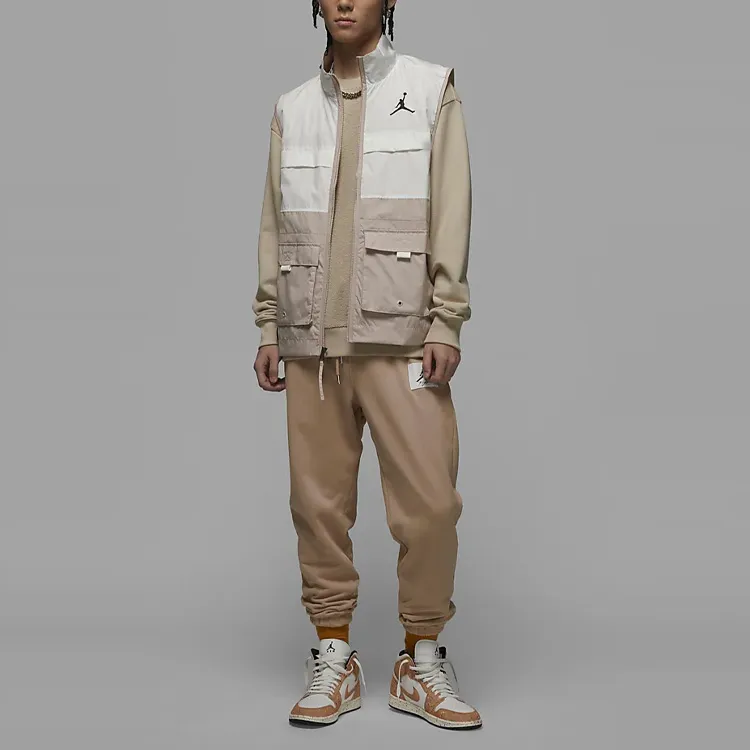 Jordan VEST Vests Men Sail White-4