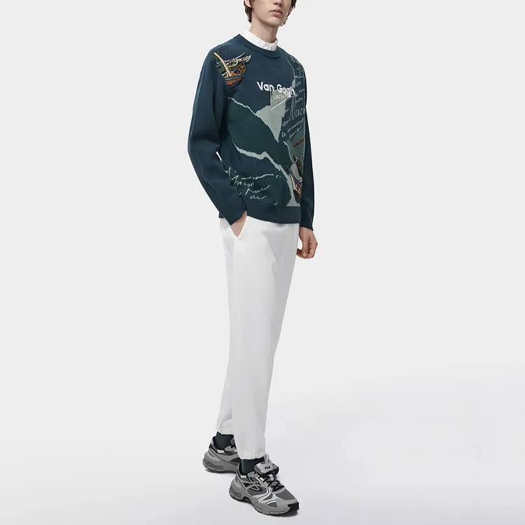 FILA Van Gogh Museum 2.0 Sweaters Men All Over Print-5