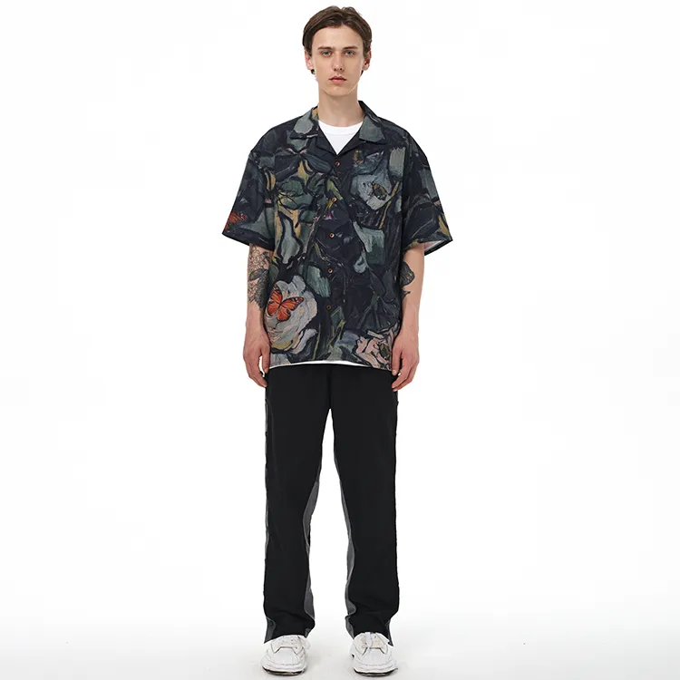 OLD ORDER Shirts Unisex Multicolor-5