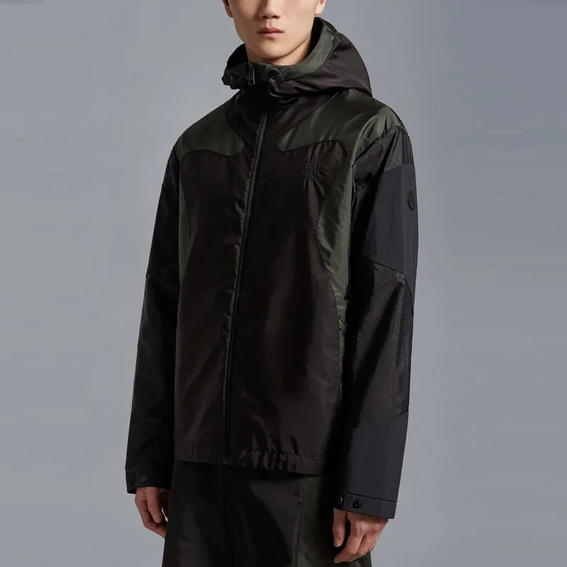 Moncler SS23 BORN TO PROTECT Series Jackets Men Black-2