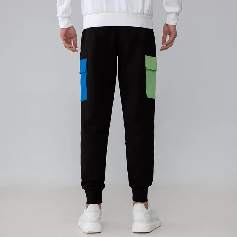 PUMA CLSX Knitted Sweatpants Men's Black-3