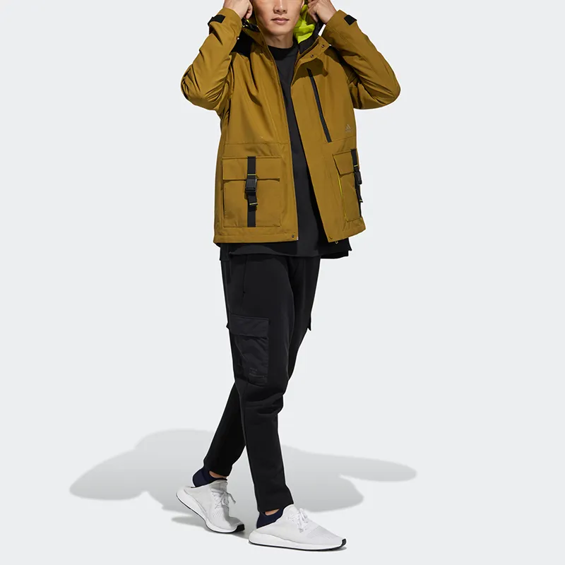 Adidas Jackets Men Brown-6