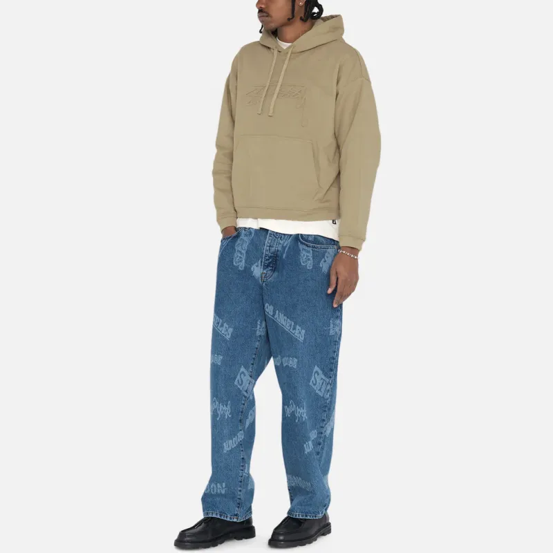 Stussy Relaxed Oversized Hoodie-14