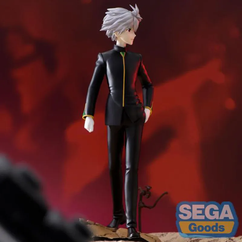 SEGA Kaworu Nagisa LUMINASTA Collection Sega, Neon Genesis Evangelion The Movie, Ver. Bonus Gifts-3