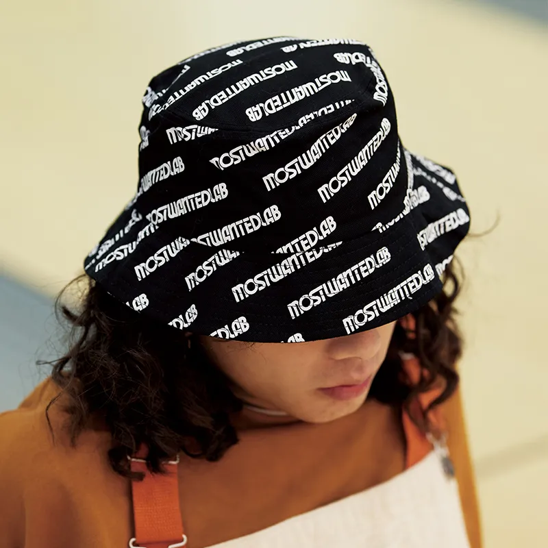 MostwantedLab Bucket Hats Unisex-3