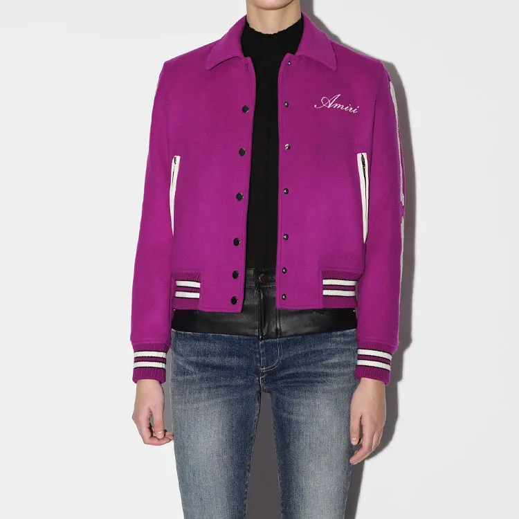 AMIRI Bones Jacket 'Purple'-3