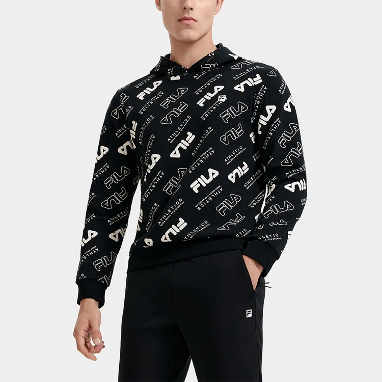 FILA Sweatshirts Men Black-2