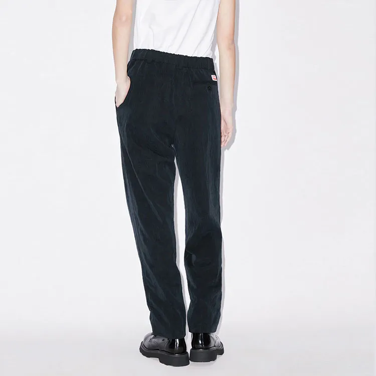 KENZO Logo Patch Wide Leg Trousers-3