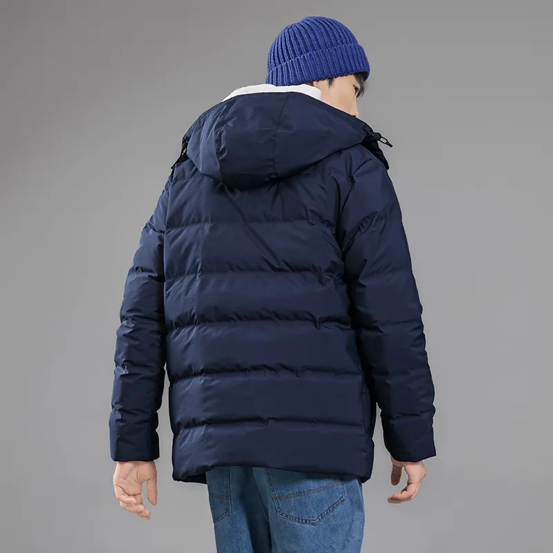 PEAK Down Jacket Men's Dark Blue-2