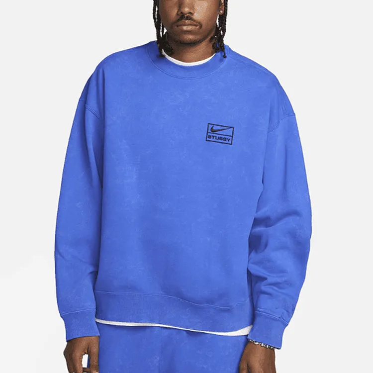 Stussy X Nike Fleece Crew-2