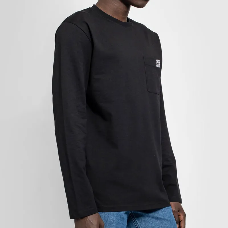 LOEWE T Shirts Men Black-4