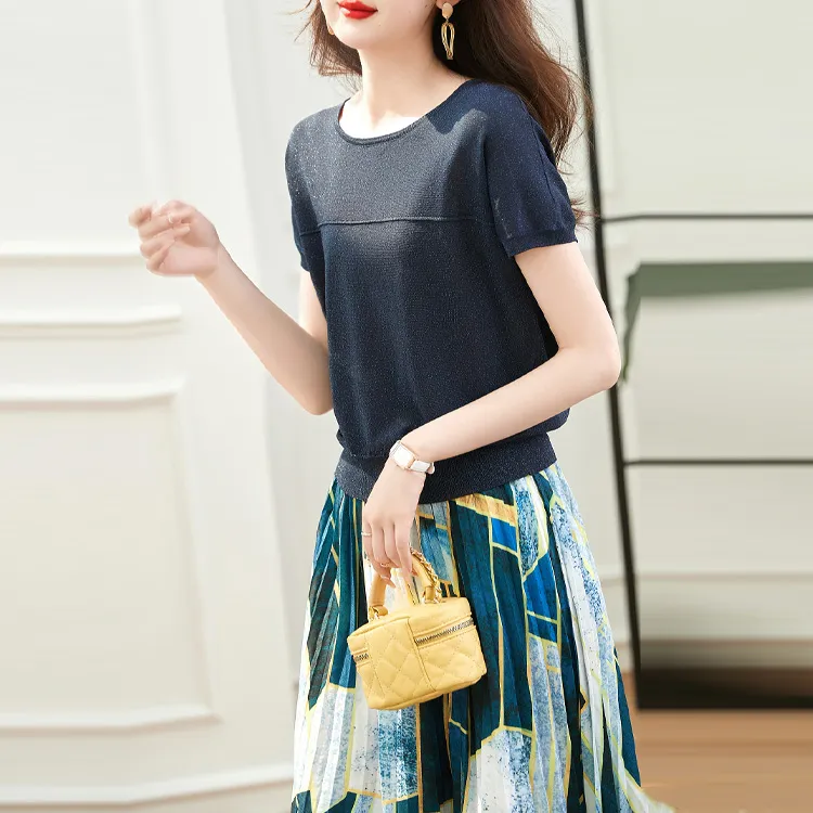 Dme Two Piece Skirt Sets Women's-3