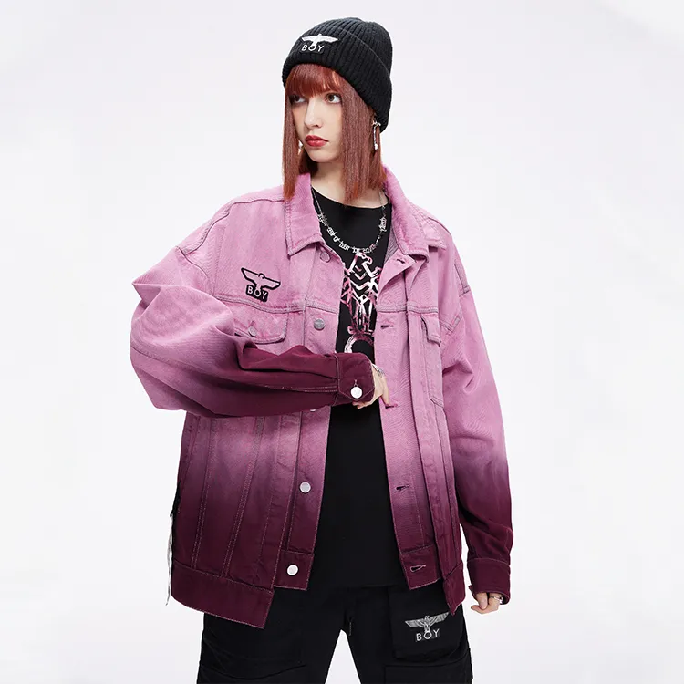 Boy London Jackets Unisex Purple-7