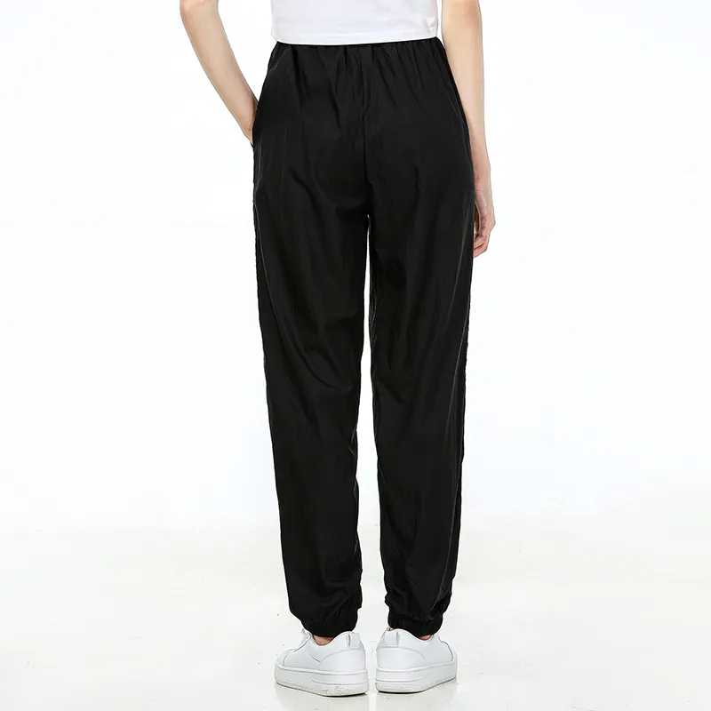 PUMA Knitted Sweatpants Women's Black-4