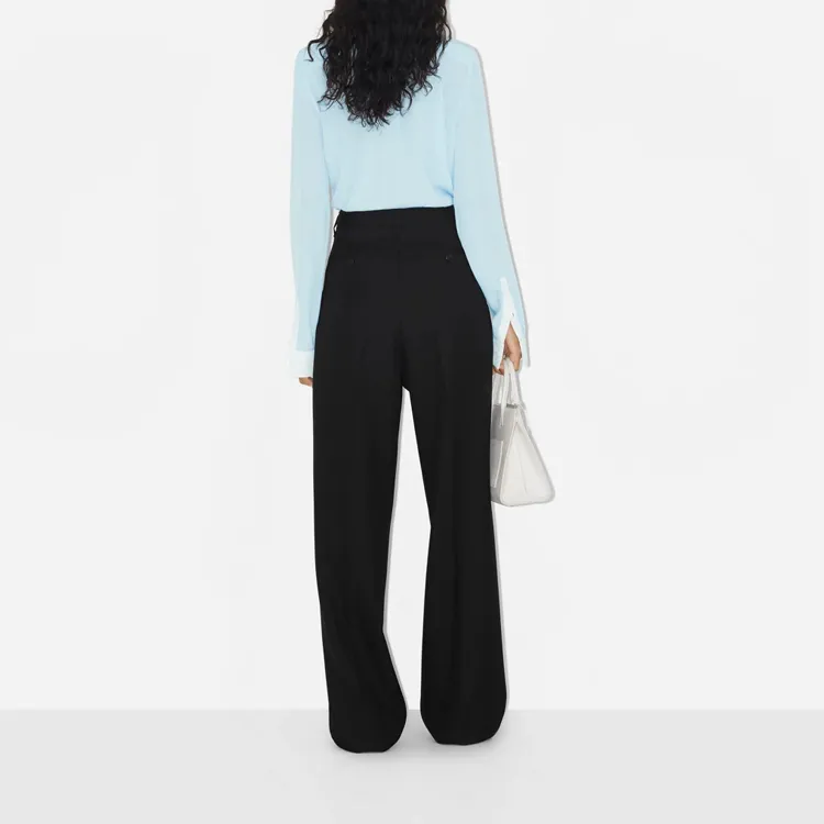 Burberry Shirts Women's Blue-1
