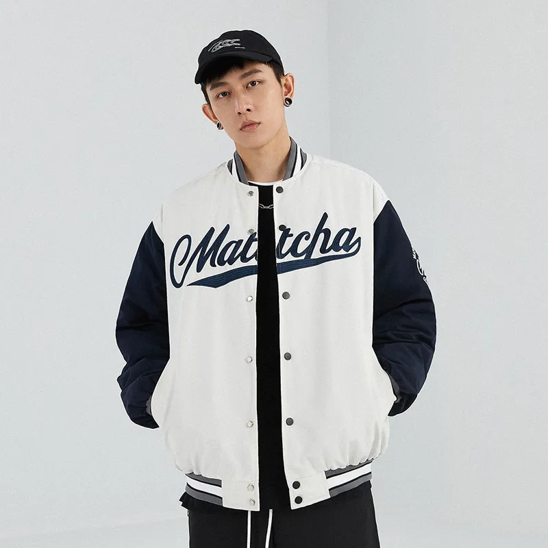MATCHA STORY Baseball Jerseys Unisex-2