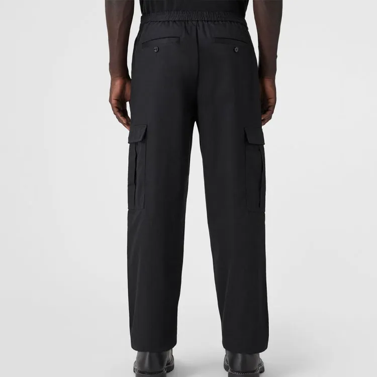 Burberry Elasticated Waistband Cargo Pants-2