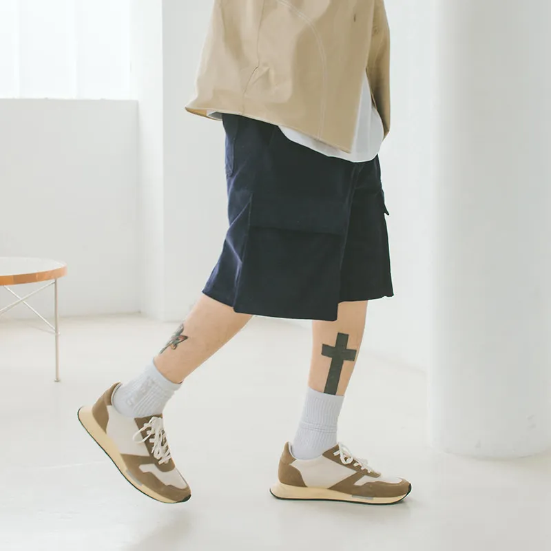 ROARINGWILD SS21 Loose Fit Shorts Unisex-7