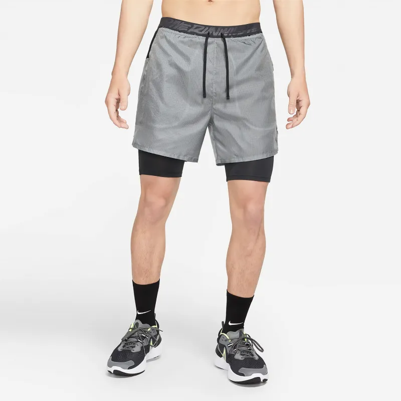 Nike Sports Shorts Men Silver-3
