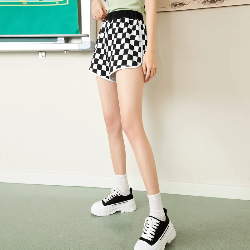 MEETLADY Casual Shorts Women's-4
