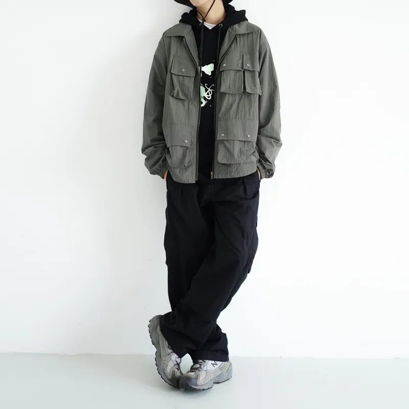 BLUELANDINC Jackets Women's Army Green-2