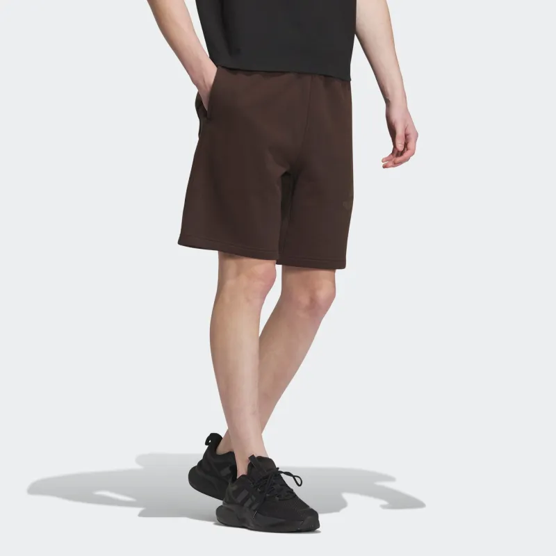 Adidas Casual Shorts Men's Dark Brown-2