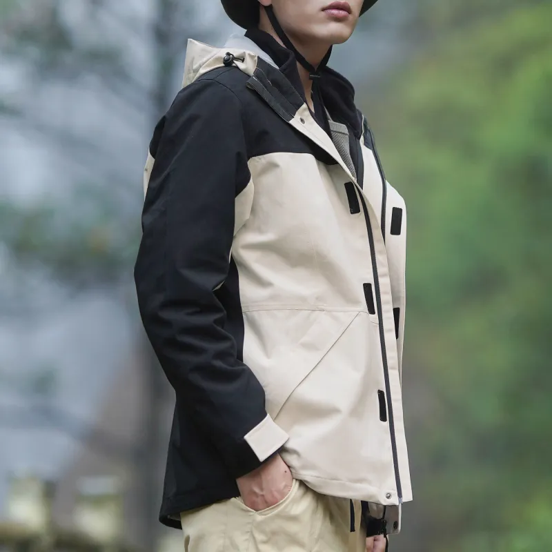 CAMEL All weather Windbreaker Jacket Men's-4