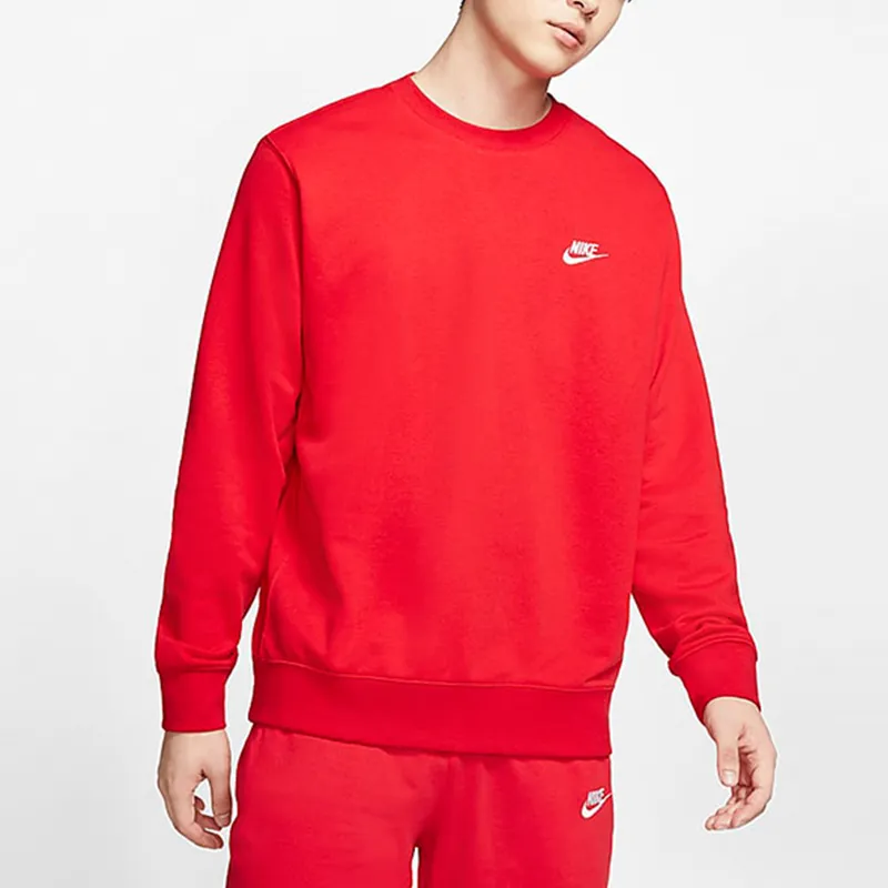 Nike Sweatshirts Men University Red-3